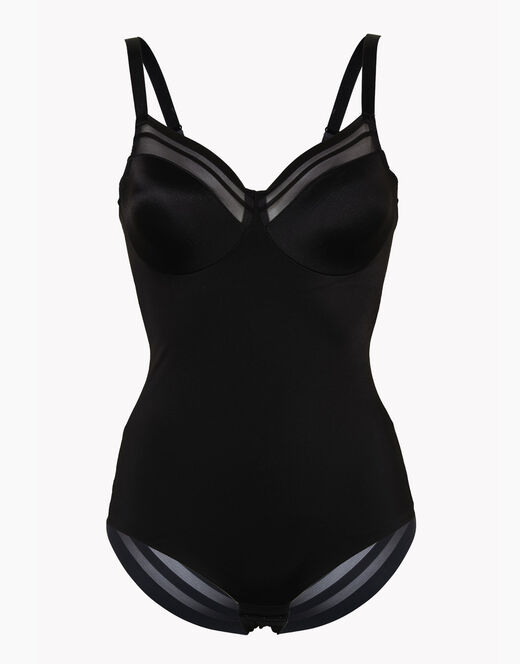 Lovable Body ferretto Shaping New Fit in microfibra Alto sostegno e invisibilità, nero 2025