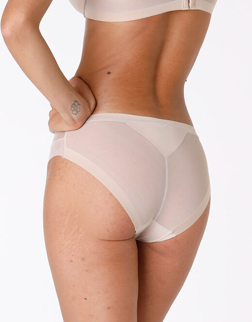 Lovable Slip Invisible Ultralight skin in microfibra e tulle. Massima invisibilità Qualità Garantita