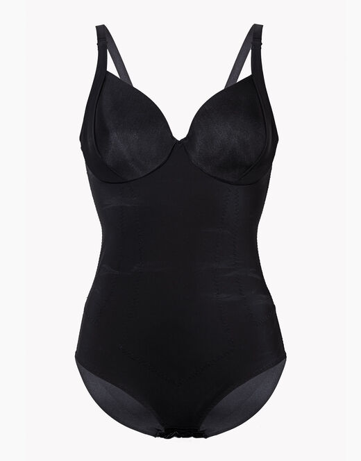Lovable Body in microfibra con ferretto ultimate modelling Medio sostegno, nero Sottocosto