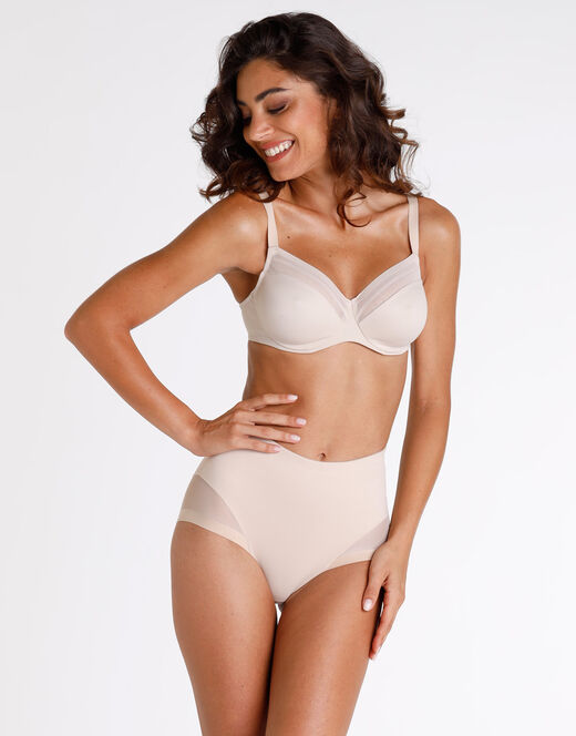 Lovable Reggiseno con ferretto senza imbottitura Shaping New Fit in microfibra, skin Bestseller