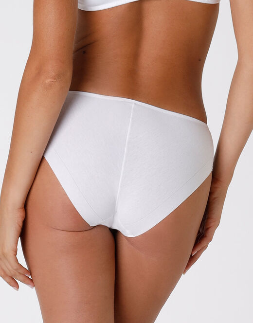 Lovable Slip midi Invisible Cotton bianco in cotone. Massima invisibilità Online