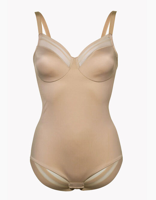 Lovable Body ferretto Shaping New Fit in microfibra Alto sostegno e invisibilità, skin Nuova