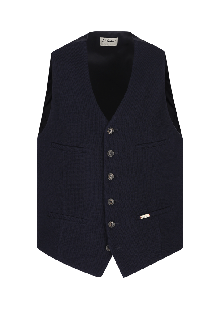 Luis Trenker Gilet in jersey Lusebastian Consegna Veloce