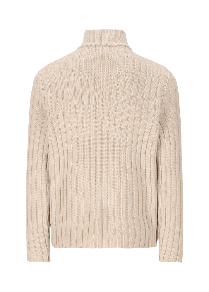 Luis Trenker Cardigan con patchwork sulla parte anteriore Luwilli Promozione Limitata