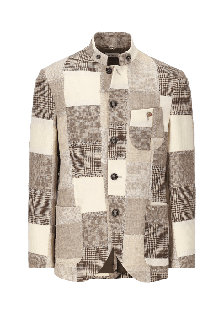 Luis Trenker Blazer patchwork Lusandro Shopping Online