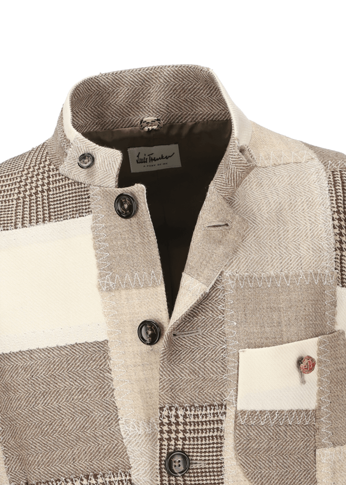 Luis Trenker Blazer patchwork Lusandro Shopping Online