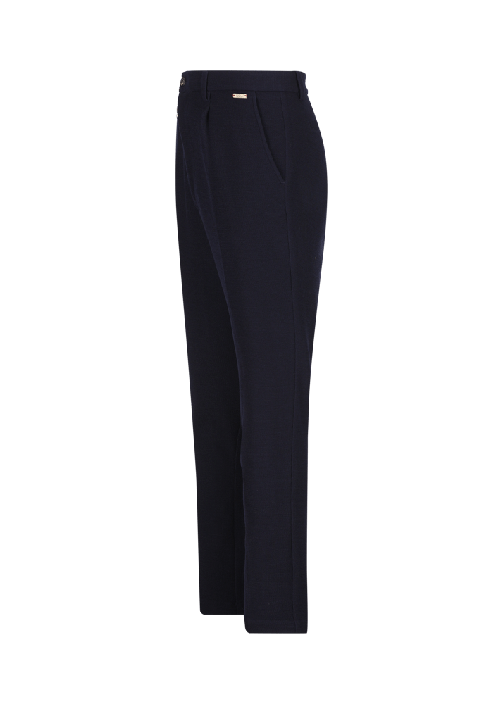 Luis Trenker Pantaloni chino in jersey Lubyron Presa