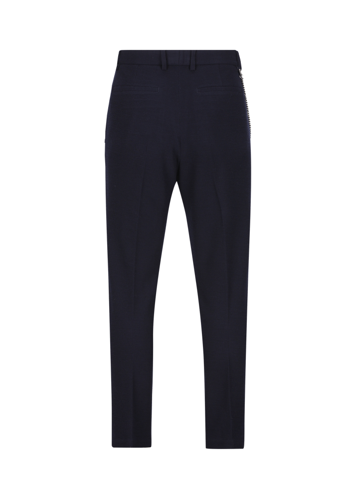 Luis Trenker Pantaloni chino in jersey Lubyron Presa
