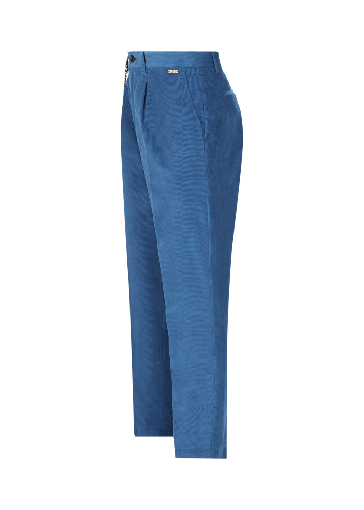 Luis Trenker Pantaloni chino in velluto Lubyron Sconto