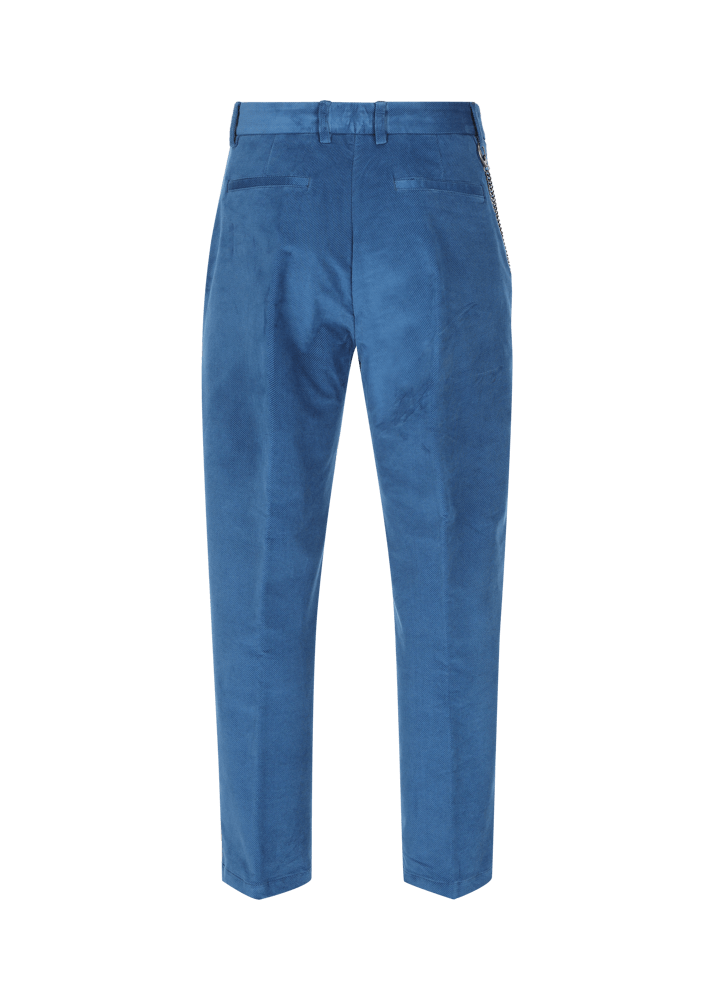 Luis Trenker Pantaloni chino in velluto Lubyron Sconto