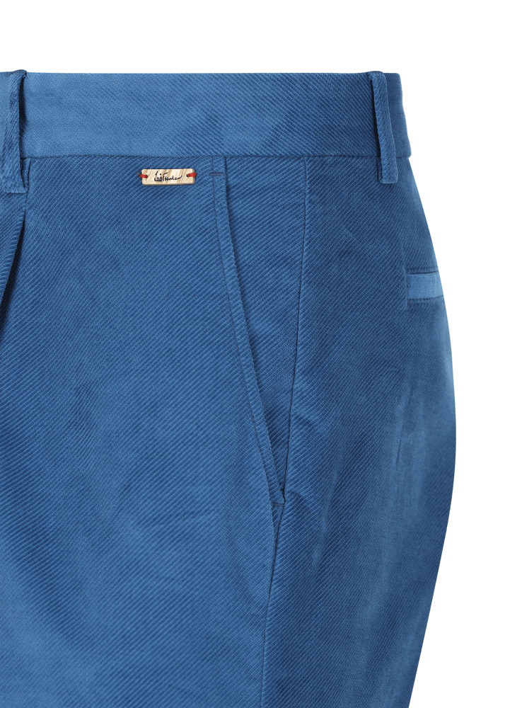 Luis Trenker Pantaloni chino in velluto Lubyron Sconto