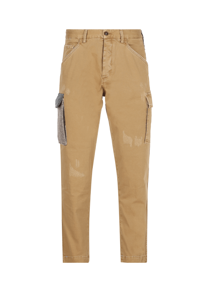 Luis Trenker Pantaloni cargo dal look usurato Luberno Offerta
