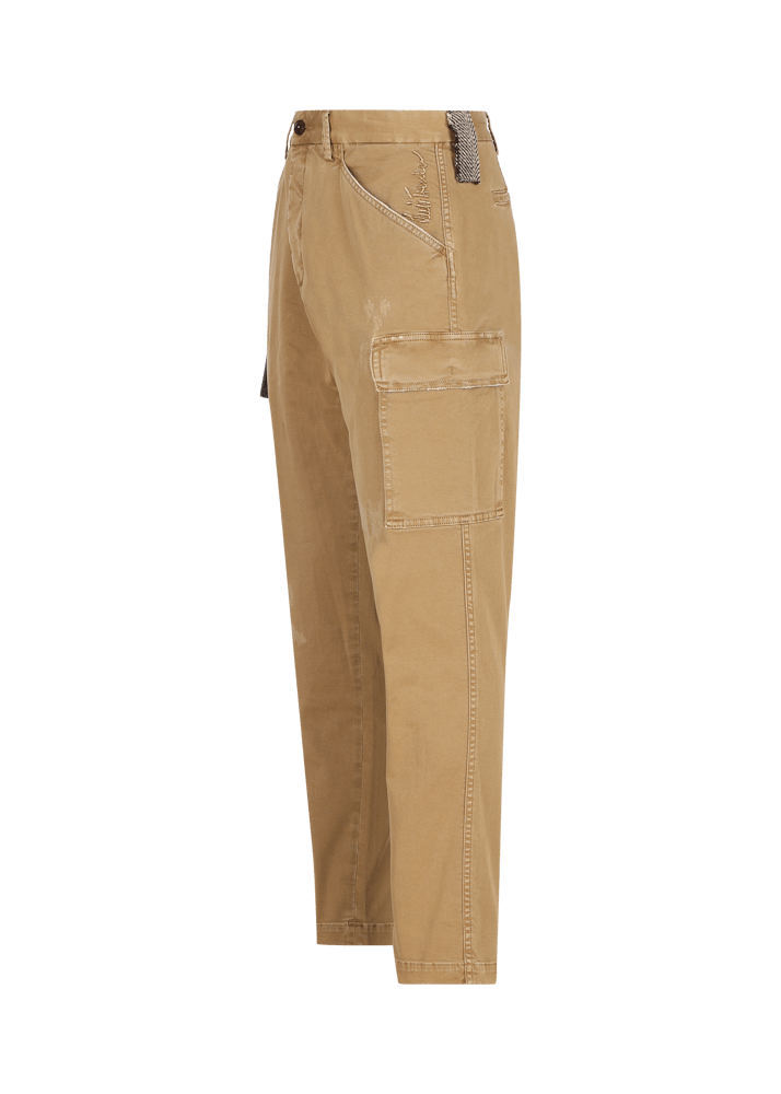 Luis Trenker Pantaloni cargo dal look usurato Luberno Offerta