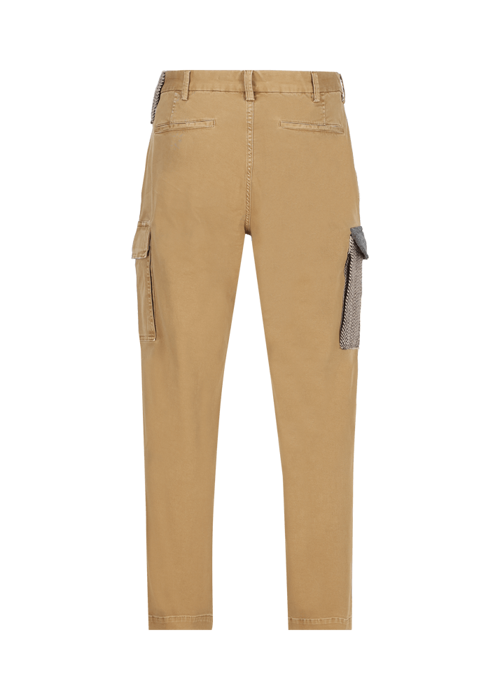 Luis Trenker Pantaloni cargo dal look usurato Luberno Offerta