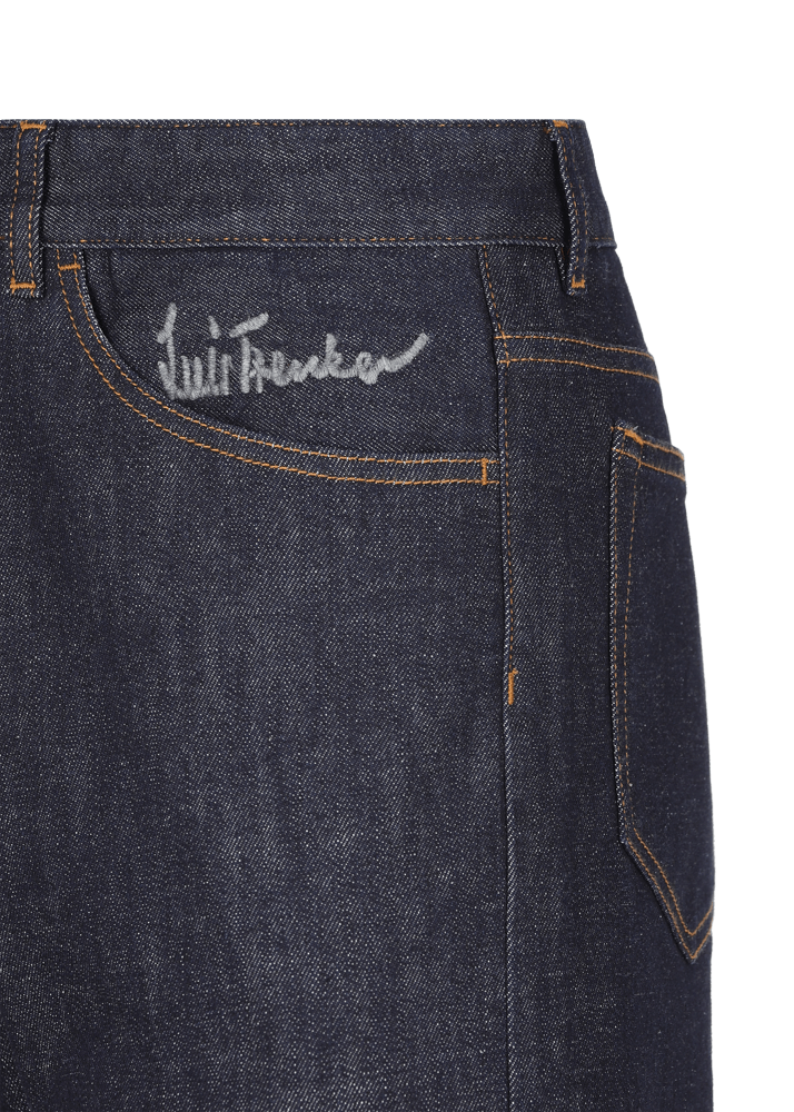 Luis Trenker Jeans con design a cinque tasche Lupetrus Online