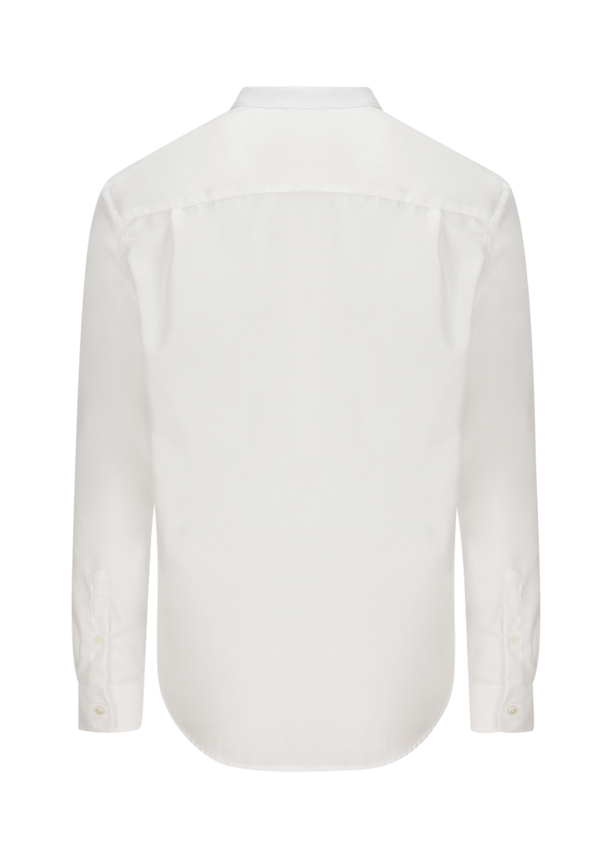 Luis Trenker Camicia con colletto alla coreana modello Lubernet Hotsell