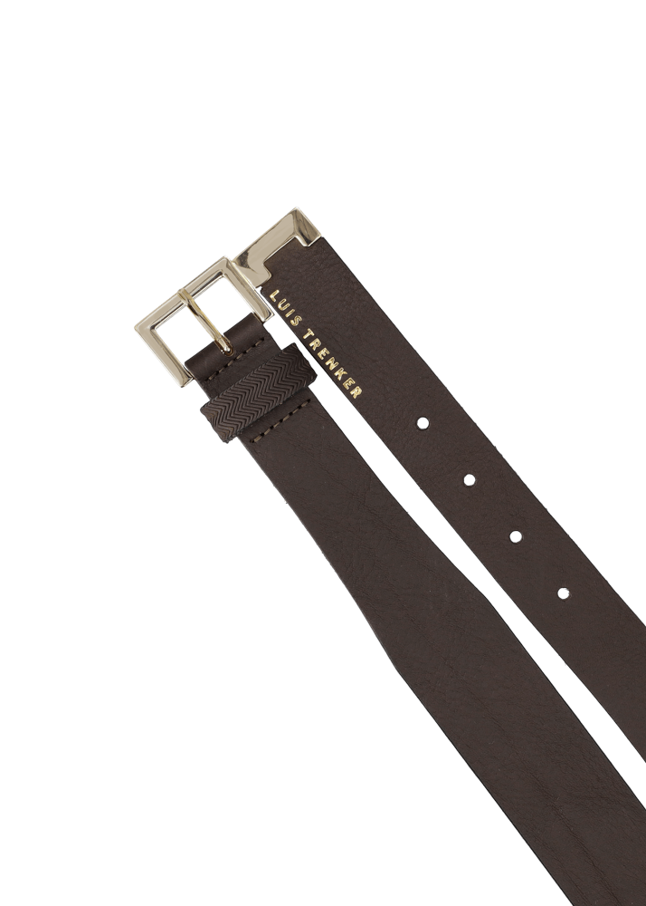 Luis Trenker Elegante cintura in pelle Lusta Moda