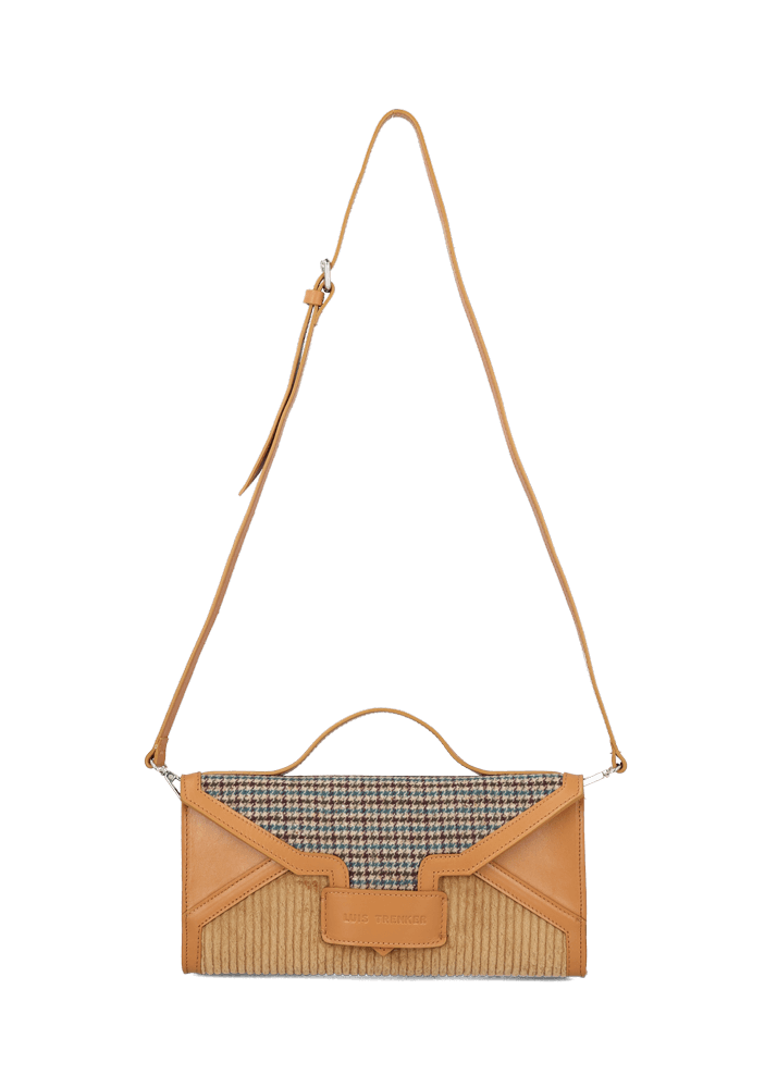 Luis Trenker Clutch in mix di materiali Lubrief 2025