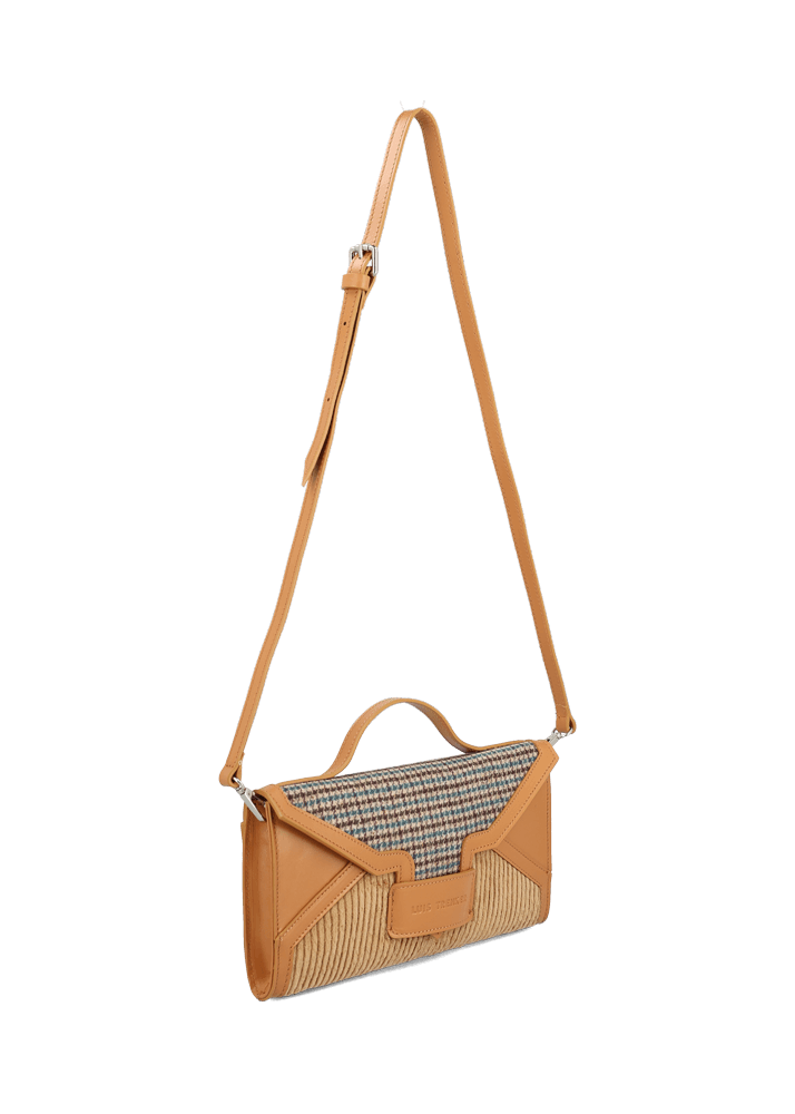 Luis Trenker Clutch in mix di materiali Lubrief 2025