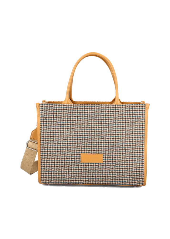 Luis Trenker Shopper in mix di materiali Ludol In Linea