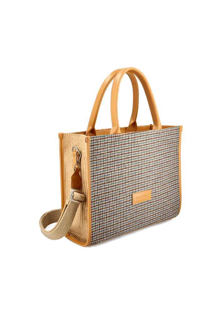 Luis Trenker Shopper in mix di materiali Ludol In Linea