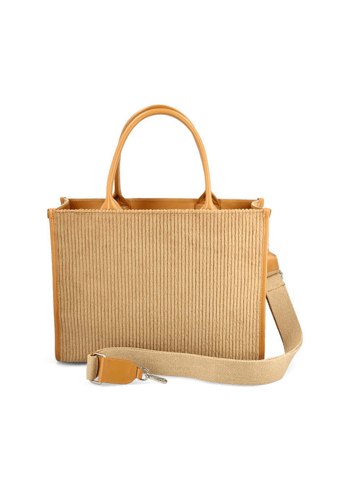 Luis Trenker Shopper in mix di materiali Ludol In Linea