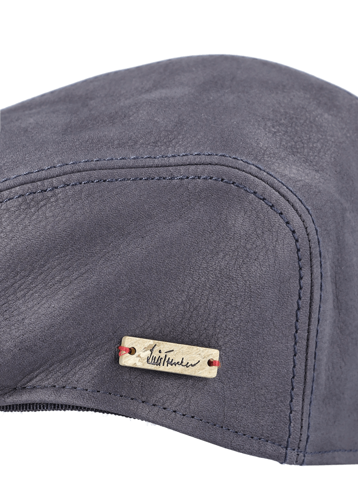 Luis Trenker Coppola in pelle Lumbertus Liquidazione