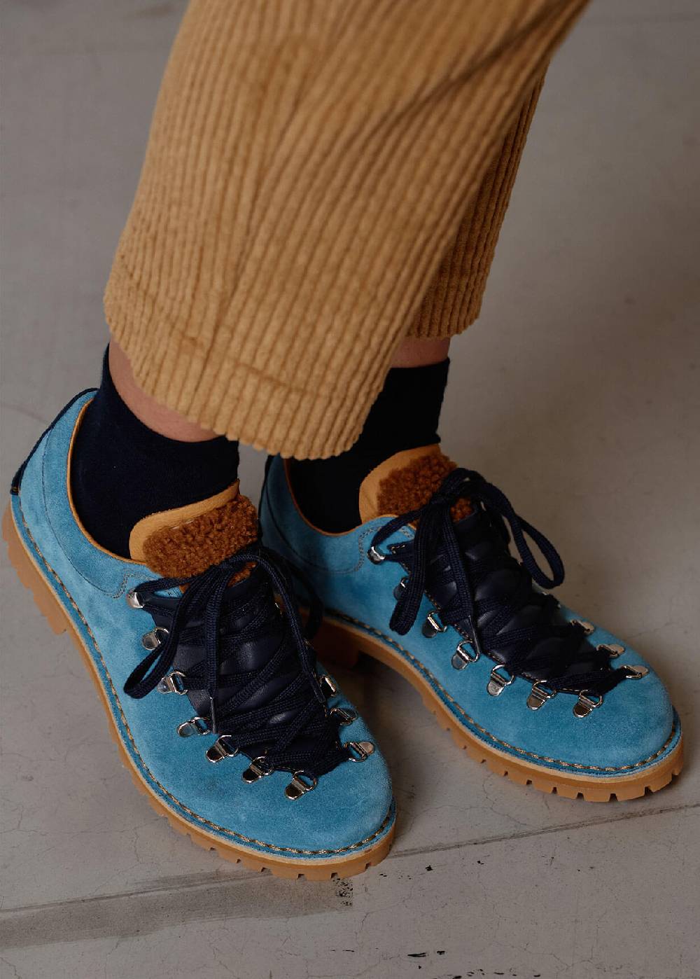 Luis Trenker Scarpa stringata in pelle Lulea Affare Del Giorno