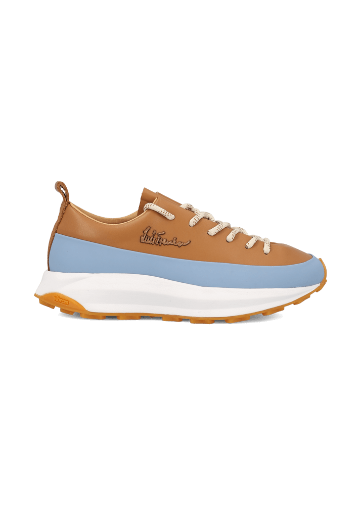 Luis Trenker Sneaker in pelle con suola a zeppa Luleandras Sottocosto