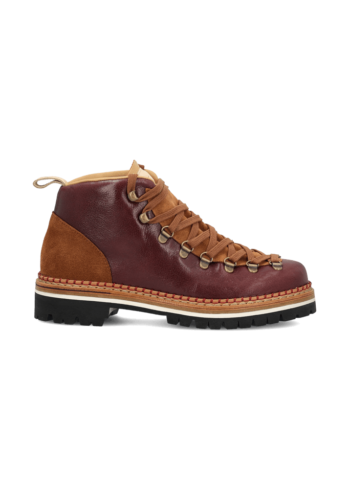 Luis Trenker Scarpa alta stringata in pelle modello Lupaolina Convenienza