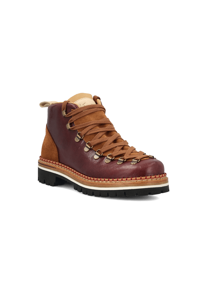 Luis Trenker Scarpa alta stringata in pelle modello Lupaolina Convenienza