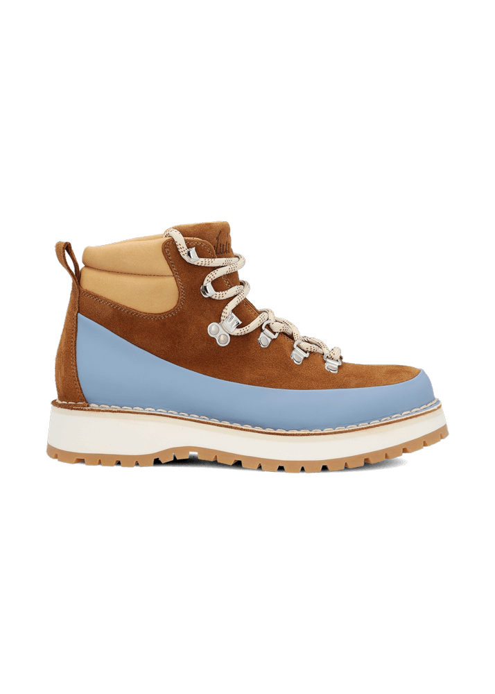 Luis Trenker Scarpa stringata in pelle scamosciata Lulara