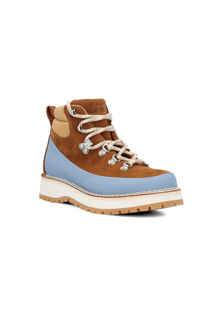 Luis Trenker Scarpa stringata in pelle scamosciata Lulara Latest stili