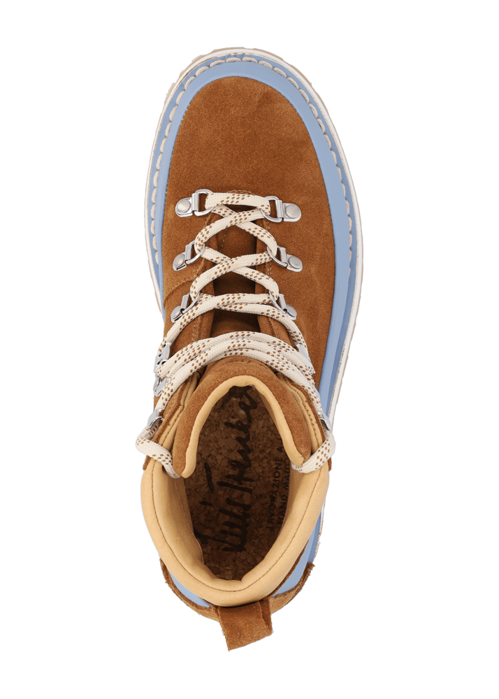 Luis Trenker Scarpa stringata in pelle scamosciata Lulara Latest stili