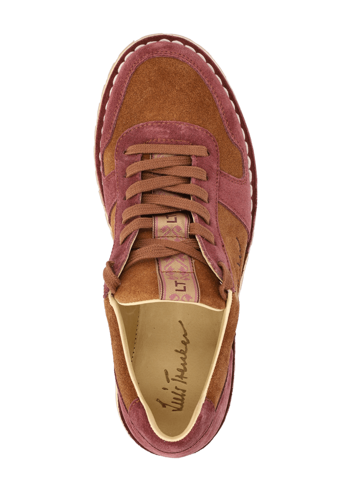 Luis Trenker Sneaker in pelle scamosciata Lumons Sconto