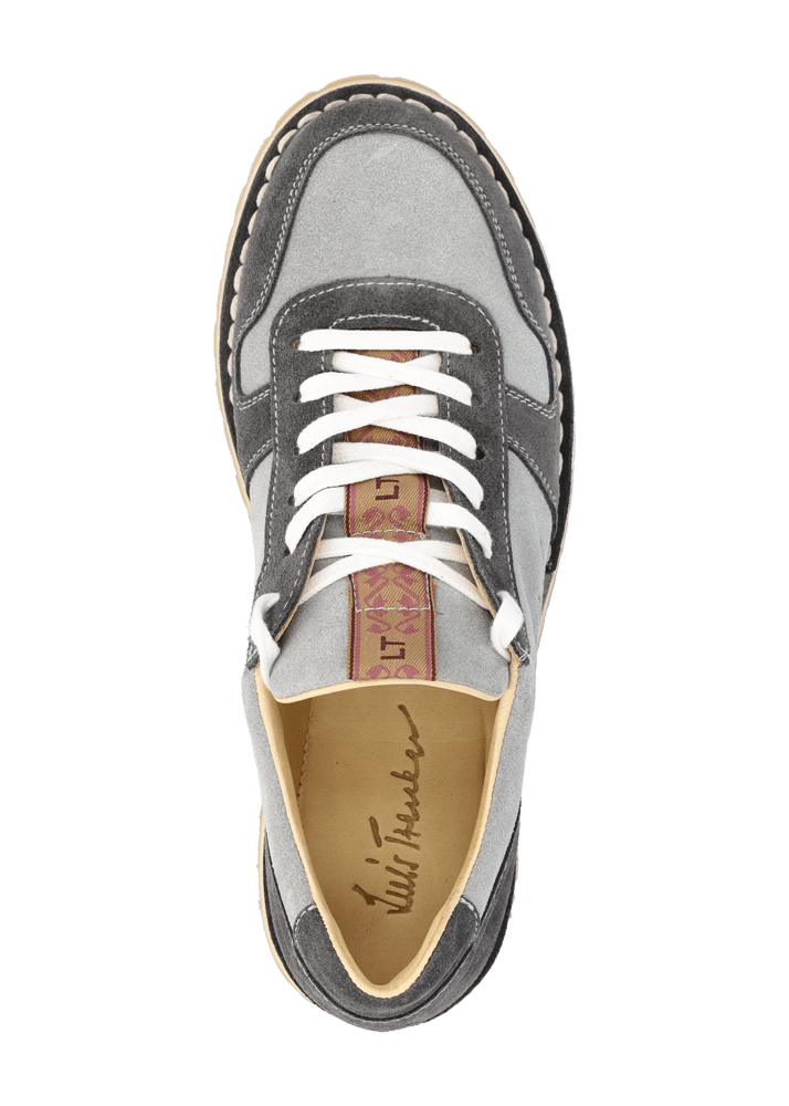 Luis Trenker Sneaker in pelle scamosciata Lumons Offerta