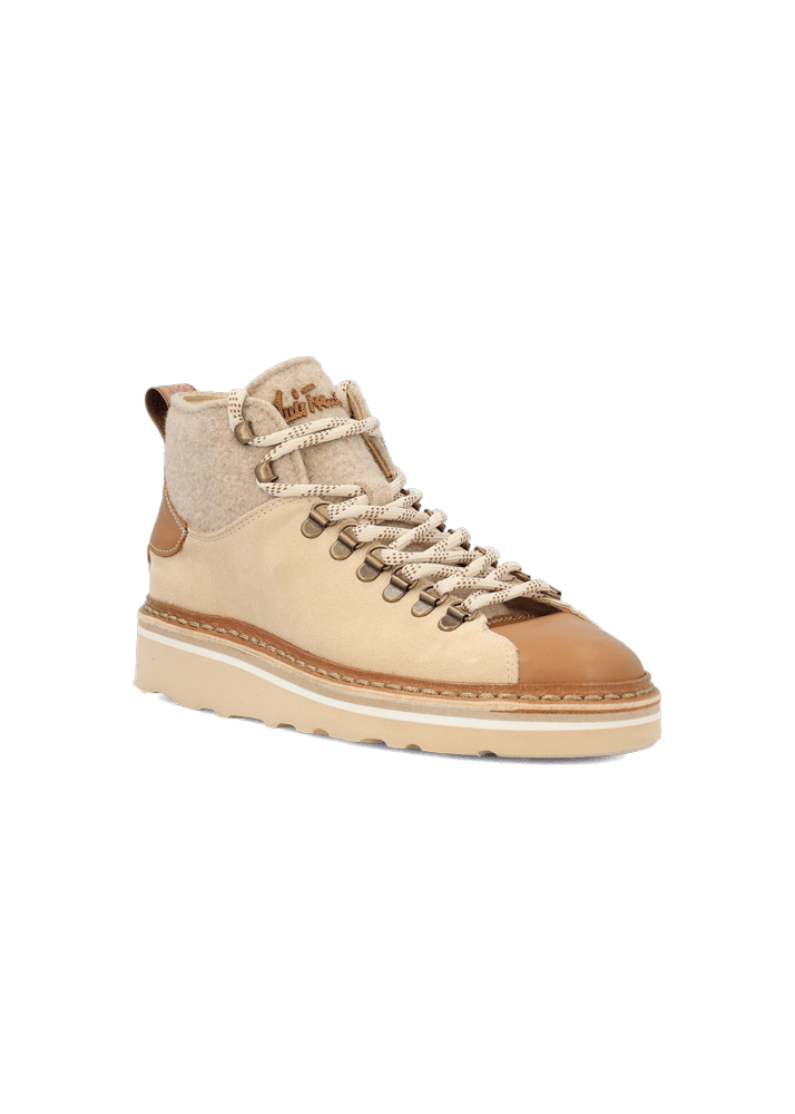 Luis Trenker Sneaker alta in materiale misto Lugioanna Economico