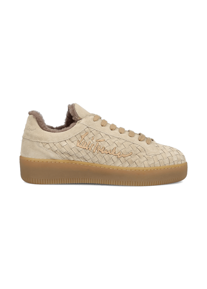 Luis Trenker Sneaker in pelle scamosciata intrecciata Lupintras Saldi
