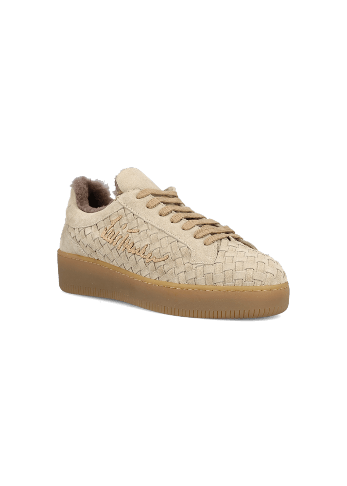 Luis Trenker Sneaker in pelle scamosciata intrecciata Lupintras Saldi