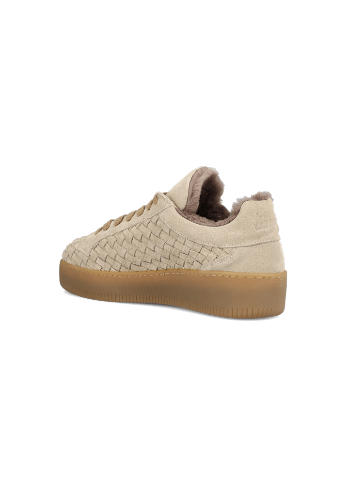 Luis Trenker Sneaker in pelle scamosciata intrecciata Lupintras Saldi
