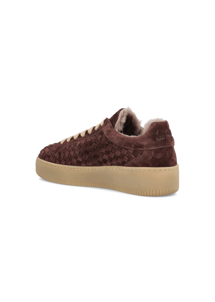 Luis Trenker Sneaker in pelle scamosciata intrecciata Lupintras Offerte