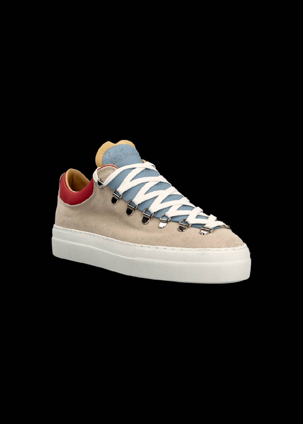Luis Trenker Sneaker in vera pelle modello Luleona Vendite Flash