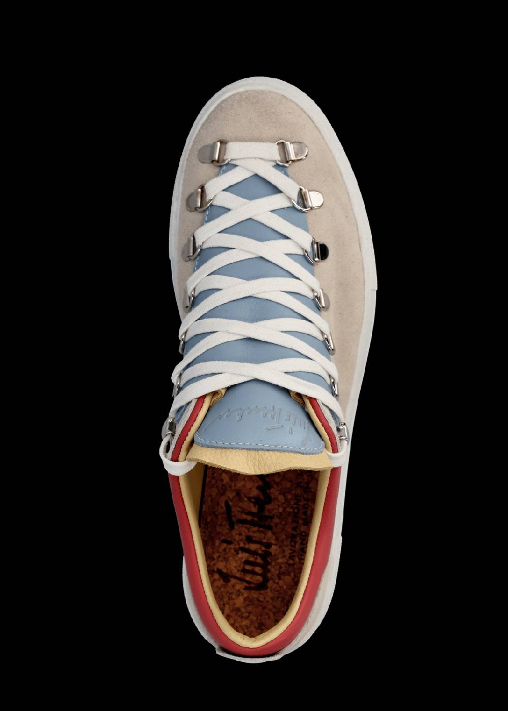 Luis Trenker Sneaker in vera pelle modello Luleona Vendite Flash