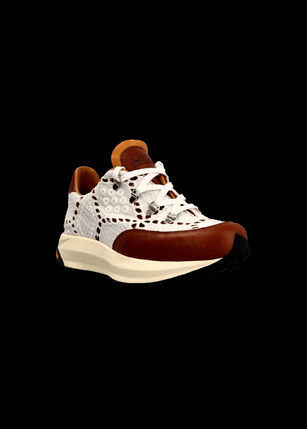 Luis Trenker Sneaker in pelle e pizzo modello Luleandra Negozio