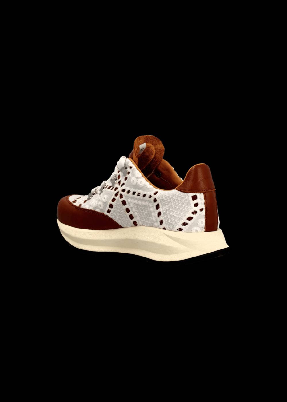 Luis Trenker Sneaker in pelle e pizzo modello Luleandra Negozio