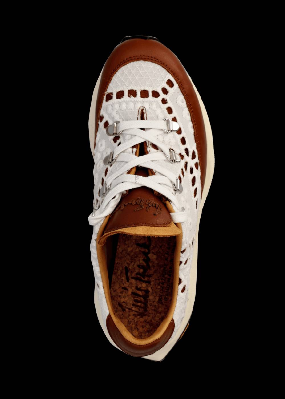Luis Trenker Sneaker in pelle e pizzo modello Luleandra Negozio