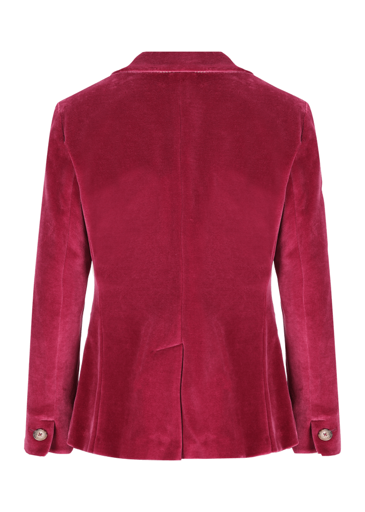 Luis Trenker Blazer in jersey di velluto Lurania Nuova