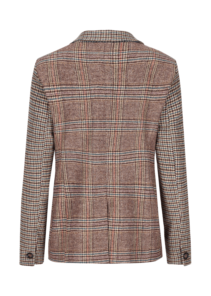 Luis Trenker Blazer con mix di fantasie Lurania 2025