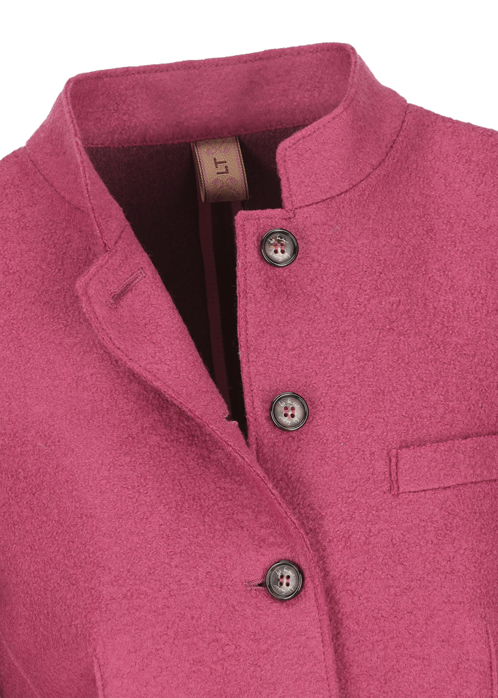 Luis Trenker Blazer realizzato in un mix di materiali Luranda Italia
