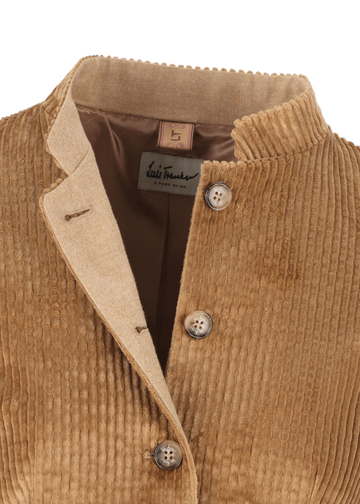 Luis Trenker Blazer in velluto a coste Luranda Nuovo